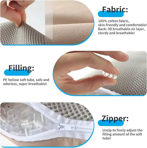 Pressure Ulcer Cushion,Bed Sore Cushions,Donut Pillow for Bed sores,Soft,Breathable and Pressure Relief Sciatica Pillow