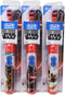 Oral-B Kid's Battery Power Toothbrush with Timer Featuring Disney's Star Wars Characters,