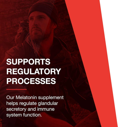 Protocol Melatonin 3mg with Vitamin B6, Immune and Sleep Support, 120 Lozenges