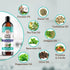 GuruNanda Coconut Oil Pulling, 16 fl oz, with 7 Essential Oils and Vitamin D3, E, K2 for Fresh Breath and Gum Health