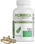 Bronson Moringa Extra Strength Capsules - Moringa Oleifera Powder, 120 Count