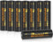 BONAI Lithium AA Batteries 1.5V 3000mAh - 8 Pack Longest Lasting for High Drain Devices