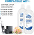 homeazy 2L S3 S5 S6 S7 Mop(33.8 OZ*2) Hard Floor Cleaning Solution for Tineco iFLOOR Series - FLOOR ONE Series, Deep