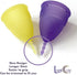 Luna Cup (1 Luna Menstrual Cup Kit Large Yellow)