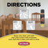 Weiman Wood Furniture Cleaner & Polish, Cleans, Shines & Protects Finished Wood Surfaces - 2 PACK with MicroFiber Towel