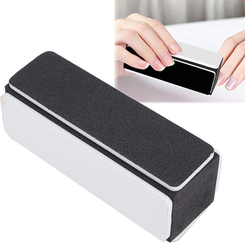 Nail Buffer Sanding Block, Portable Buffing File for Optimum Nail Care