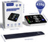 Blood Pressure Monitor Upper Arm - Rechargeable Home Use BP Machine with Large LED Screen and Talking Function