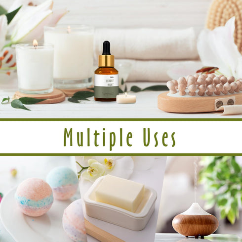Luxury Night Fragrance Oil by MitFlor - 30ml - Premium Grade Oil for Soap & Candle Making, Warm Scent