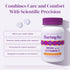 Barimelts Iron with Vitamin C, 90 Sugar-Free Fast-Dissolving Tablets (1-Month Supply) for Women, Natural Orange Flavor