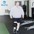 Nvorliy Plus Size Knee Compression Sleeve, Knee Brace for Large Legs, Medical Support for Pain Relief, Fit Men and