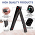 Manicure Pedicure Kit 5 Pieces Nail Clippers Set for Fingernails & Toenails with Vibrissac Scissor and Travel Case