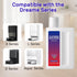 Nukisa Lavender Floor Cleaning Solution Compatible with Dreame Wet & Dry Vacuum and Robot Residue & Streak