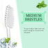 Remerry 100 Pack Disposable Toothbrushes, Soft Bristle, Manual Travel Toothbrushes for Adults, Kids, Hotel Guest,