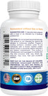 Oyster Extract - Pure, Highly Concentrated Supplement for Men & Women, 500 mg, 60 Veg Capsules - Energy & Immune Boost