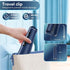 Water Flosser for Teeth - Cordless Oral Irrigator with 8 DIY Modes, 300ml Tank, Rechargeable