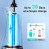 COSLUS Water Dental Flosser Pick for Teeth, 4 Modes Cordless Portable 300ML Water Teeth Cleaner, IPX7 Waterproof