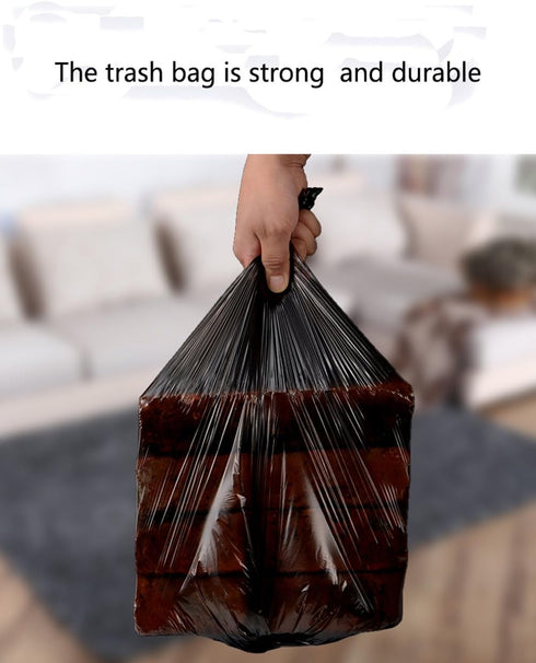 Black Trash Bag, Green 2 Gallon, 150 Count, Black Garbage Bag Trash Can Liner