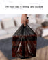 Black Trash Bag, Green 2 Gallon, 150 Count, Black Garbage Bag Trash Can Liner