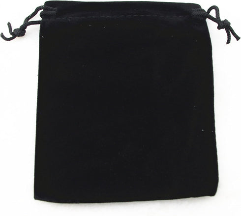 AEAOA Gift Bags, Pack of 25 Pieces 4.8" X 3.6" Velvet Drawstring Jewelry Pouches for Candy, Pins, Jewelry, Birthday