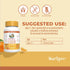 MaryRuth Organics Vitamin D3 Gummies - 2 Month Supply, 60 Vegan Gummies for Immune Support & Bone Health