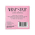 Red by Kiss Hair Wrapping Strip - Ultra Strong 2X Longer Stretch, 40 Strips for Wet/Dry Hair, White, 1 PACK