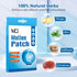 MQ Motion Sickness Patch, 10 Count - Non Drowsy Sea Sickness Patches for Travel