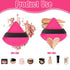 Pimoys 12 Pieces Powder Puff Soft Face Makeup Sponge, Velour Triangle for Loose Powder Cosmetic Foundation