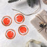 Reusable Gel Eye Ice Pack, Round Cold Pads, Cooling Eye Masks for Eye Strain, Swelling, Redness, Dark Circles, 4PCS