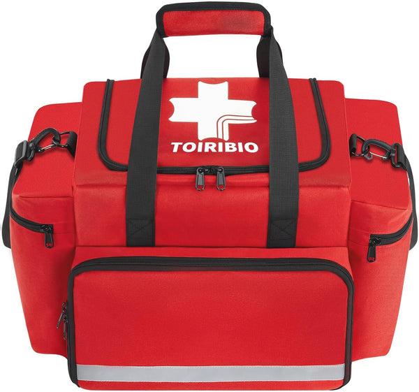 Professional Empty EMT First Responder Padded Bag,Large Trauma First Aid Carrying Bag