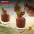 Gold Plastic Mini Spoons Disposable - 4 inch (80 Pack) - Tasting Spoon for Ice Cream, Small Sample Desserts
