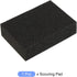 Scouring Pad Sponge, Non-Scratch Dish Cellulose Scrubber, 10.1 x 7cm for Dishes, Pots, and Kitchens, Black