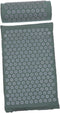 Veemoon Shiatsu Acupressure Massage Mat and Pillow Set, Non-Slip Relief Cushion with