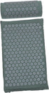 Veemoon Shiatsu Acupressure Massage Mat and Pillow Set, Non-Slip Relief Cushion with
