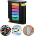 Ipetboom Day Pill Organizer with Compartments Per Day Compact Medicine Storage Case for Daily Vitamins and Supplements