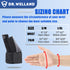 Dr.Welland Reversible Thumb & Wrist Stabilizer Splint for Pain Relief, Arthritis, Tendonitis, Lightweight and