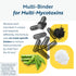 Researched Nutritionals MycoPul - Advanced Toxin Binder Complex with Activated Charcoal, Fulvic Acid, 30 Capsules
