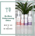 Mist N’ Go by Omaze Travel Bathroom Spray - Toilet Spray Odor Eliminator, Blossom Travel Size (1oz x1)