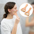 HekouJiub 2Pcs Wooden Massage Roller Handheld Bead Massage Tool for Legs Body Feet Muscle Roller Stick