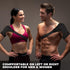 Astorn Adjustable Shoulder Brace - Compression Sleeve for Rotator Cuff & AC Joint Pain Relief with Ice Pack Holder for