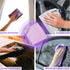 Korwex 2 Pack) Norwx Window Cleaning Cloth, Glass Cleaning Cloth, No Chemical Needed, Just Add Water Lints Streaks