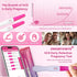 Tests,6 10 MIU/ml,Over 99% 3 Packs Pregnancy Test Early Detection HCG Days Before Missed Period,High Sensitivity