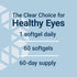 Life Extension MacuGuard Ocular Support with Saffron, 60 Softgels for Healthy Vision