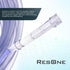 Oxygen Tubing Swivel Connectors 10-Pack, Cannula Hose Tube Connectors for Oxygen Line Splitter and Concentrator