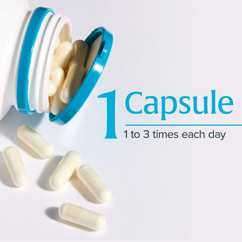 Natural Factors Acidophilus & Bifidus Double Strength, Probiotic and Prebiotic Formula, 90 Capsules