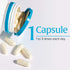 Natural Factors Acidophilus & Bifidus Double Strength, Probiotic and Prebiotic Formula, 90 Capsules