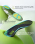 Metatarsal Support Inserts for Plantar Fasciitis Relief - Green, Size S