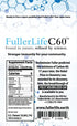 Carbon 60 Antioxidant Dissolvable Strips | Immunity Booster | Pure 99.99% C60 Solvent Free, Fully Dissolved & Dispersed