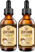 Lions Mane Supplement, Liquid Mushroom Extract Drops, 8 Mushrooms Complex for Immune System, Memory & Focus Boost, 2 Fl