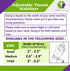 MARS WELLNESS CMC Thumb Arthritis Brace - Large Right Hand Stabilizing Splint for Osteoarthritis Support