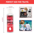 YOSPOSS 4 fl.oz. Strawberry Flavored Water Based Lubricant for Men Women, Sugar-Free Natural Feel Personal Lube